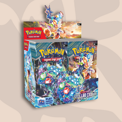 Pokémon Scarlet & Violet Stellar Crown Booster Box