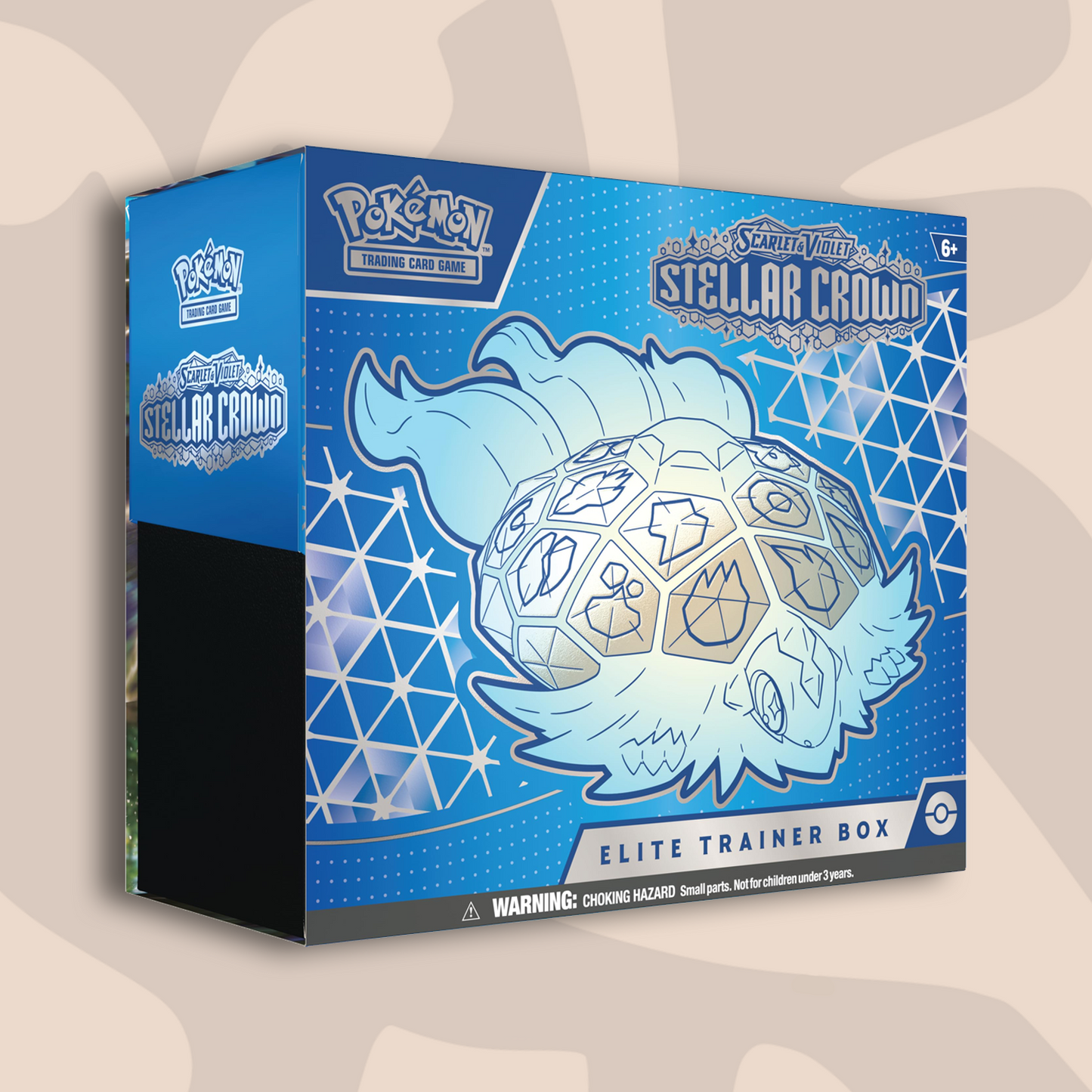 Pokémon Scarlet & Violet Stellar Crown Elite Trainer Box