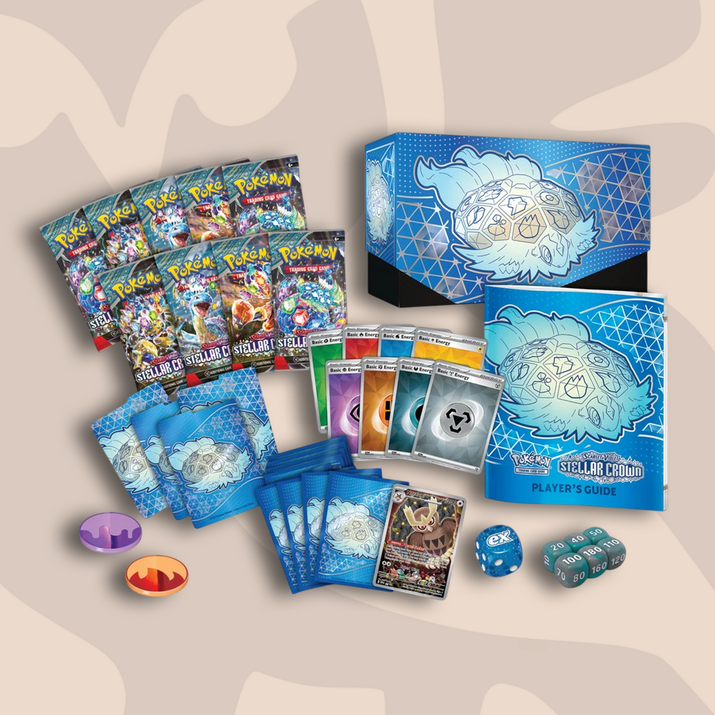 Pokémon Scarlet & Violet Stellar Crown Elite Trainer Box