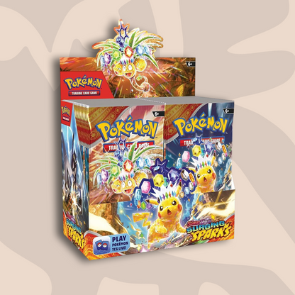 Pokémon Scarlet & Violet Surging Sparks Booster Box