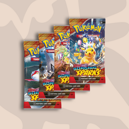 Pokémon Scarlet & Violet Surging Sparks Booster Box