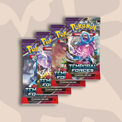 Pokémon Scarlet & Violet Temporal Forces Booster Box