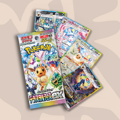 Pokémon TCG: Terastal Festival – Single Booster Pack