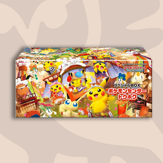 Pokémon Center Tohoku Special Box
