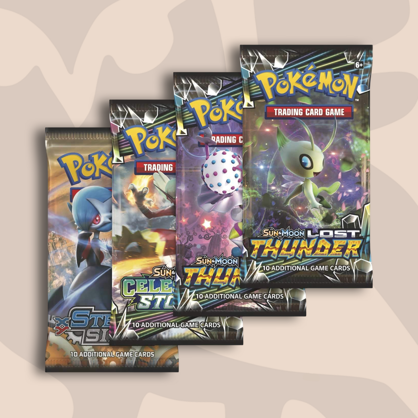 Pokémon Sun & Moon Tag Team Towering Splash GX Box