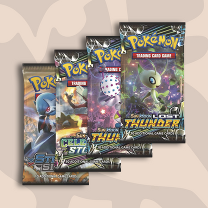 Pokémon Sun & Moon Tag Team Towering Splash GX Box