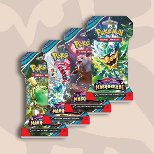 Pokémon Twilight Masquerade Sleeved Booster Pack