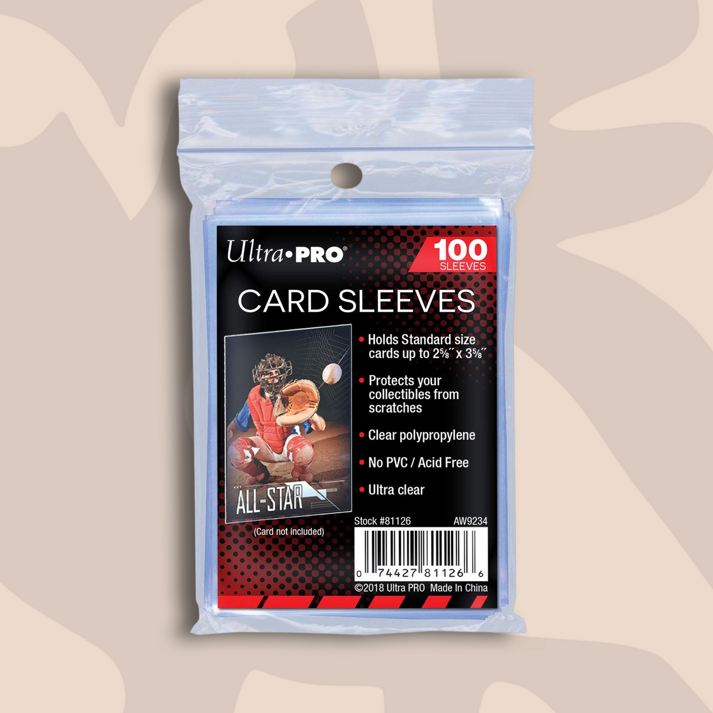 Ultra Pro Sleeves