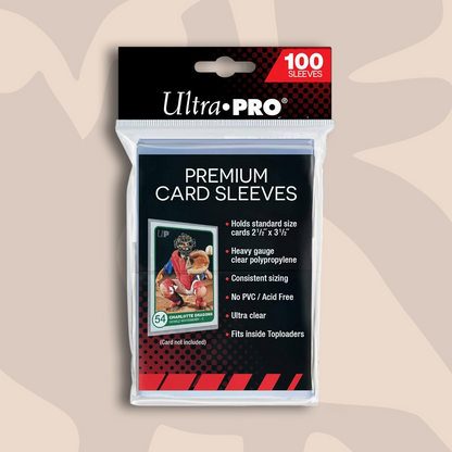 Ultra Pro Sleeves