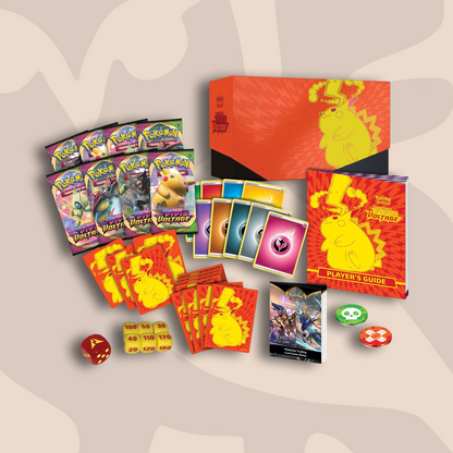 Pokémon Sword & Shield Vivid Voltage Elite Trainer Box