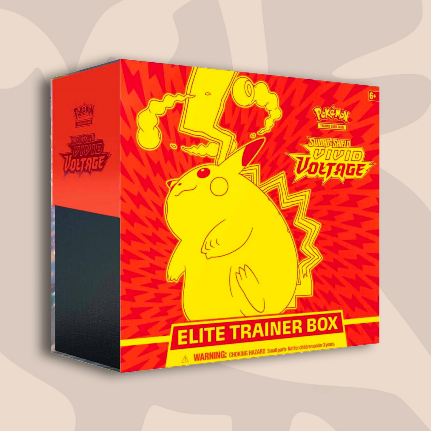Pokémon Sword & Shield Vivid Voltage Elite Trainer Box