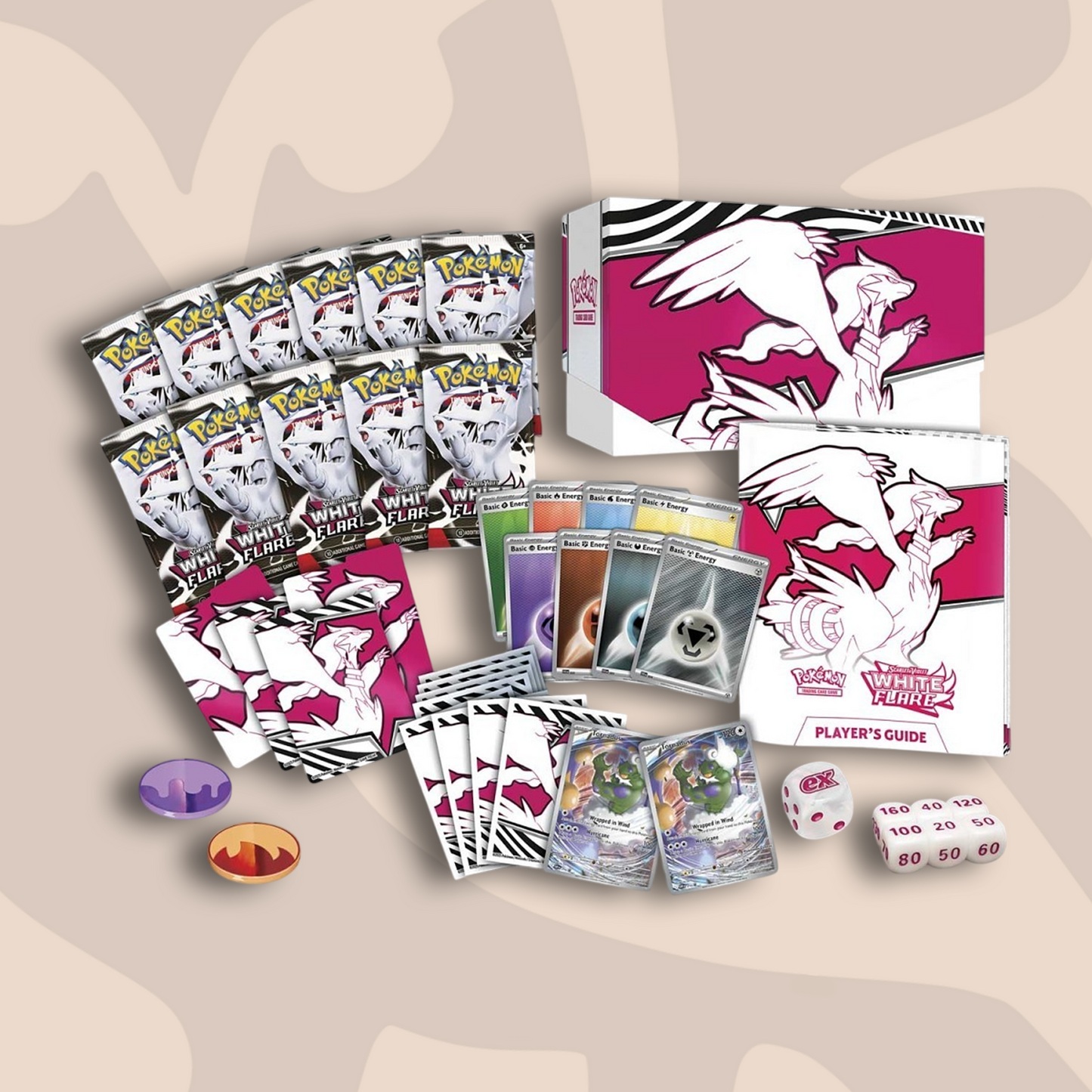 Pokémon Scarlet & Violet White Flare Elite Trainer Box