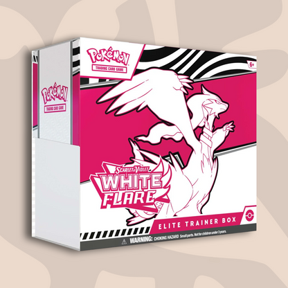 Pokémon Scarlet & Violet White Flare Elite Trainer Box