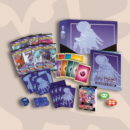 Pokémon Sword & Shield Chilling Reign Elite Trainer Box