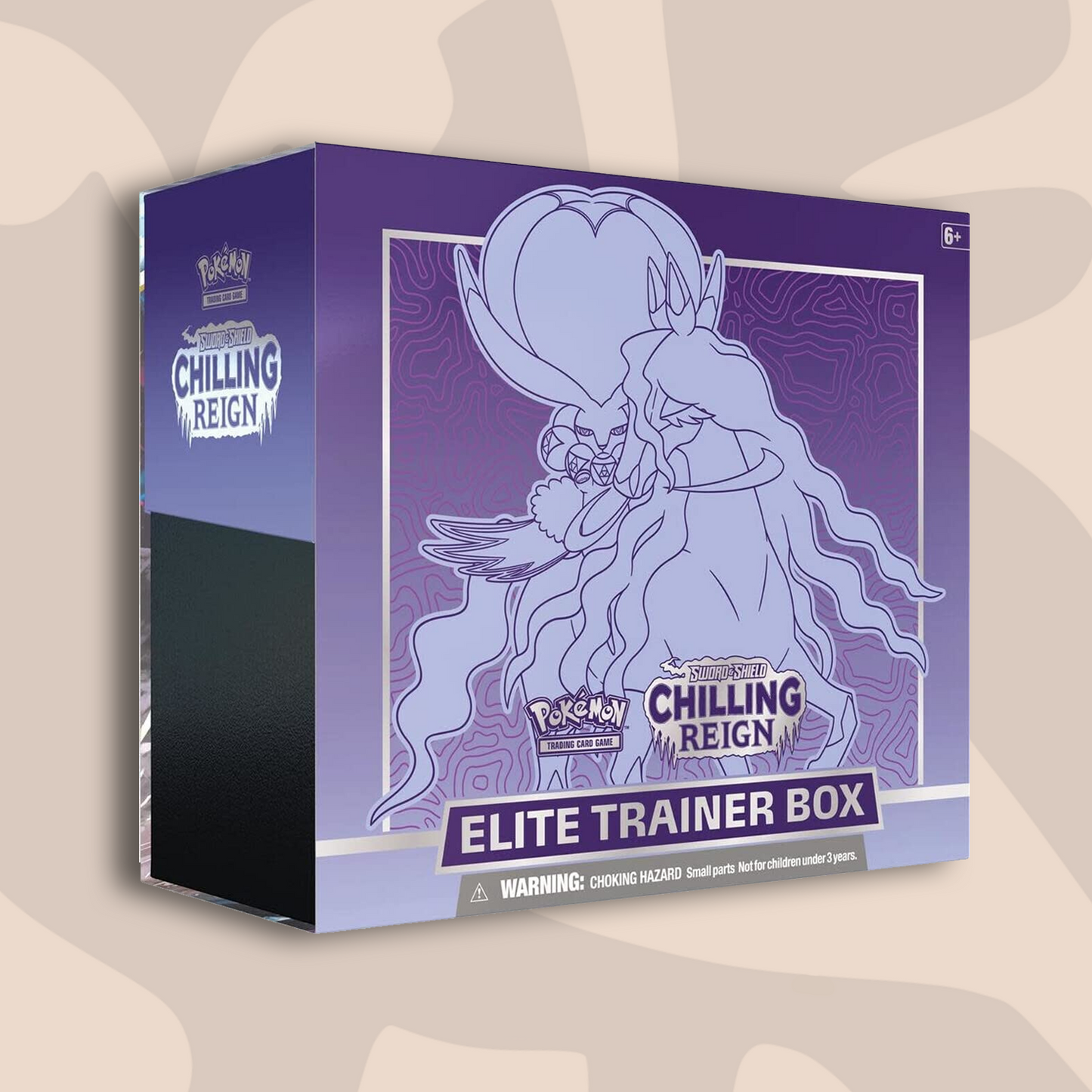 Pokémon Sword & Shield Chilling Reign Elite Trainer Box