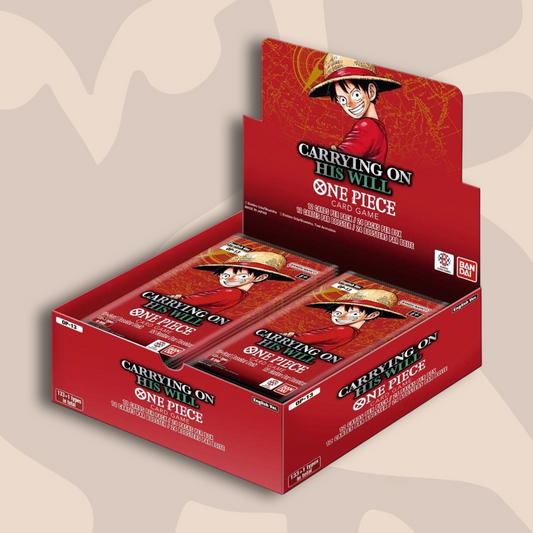 One Piece OP-13 His Will - Booster Box